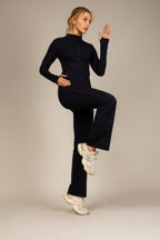 Conjunto fitness toque suave