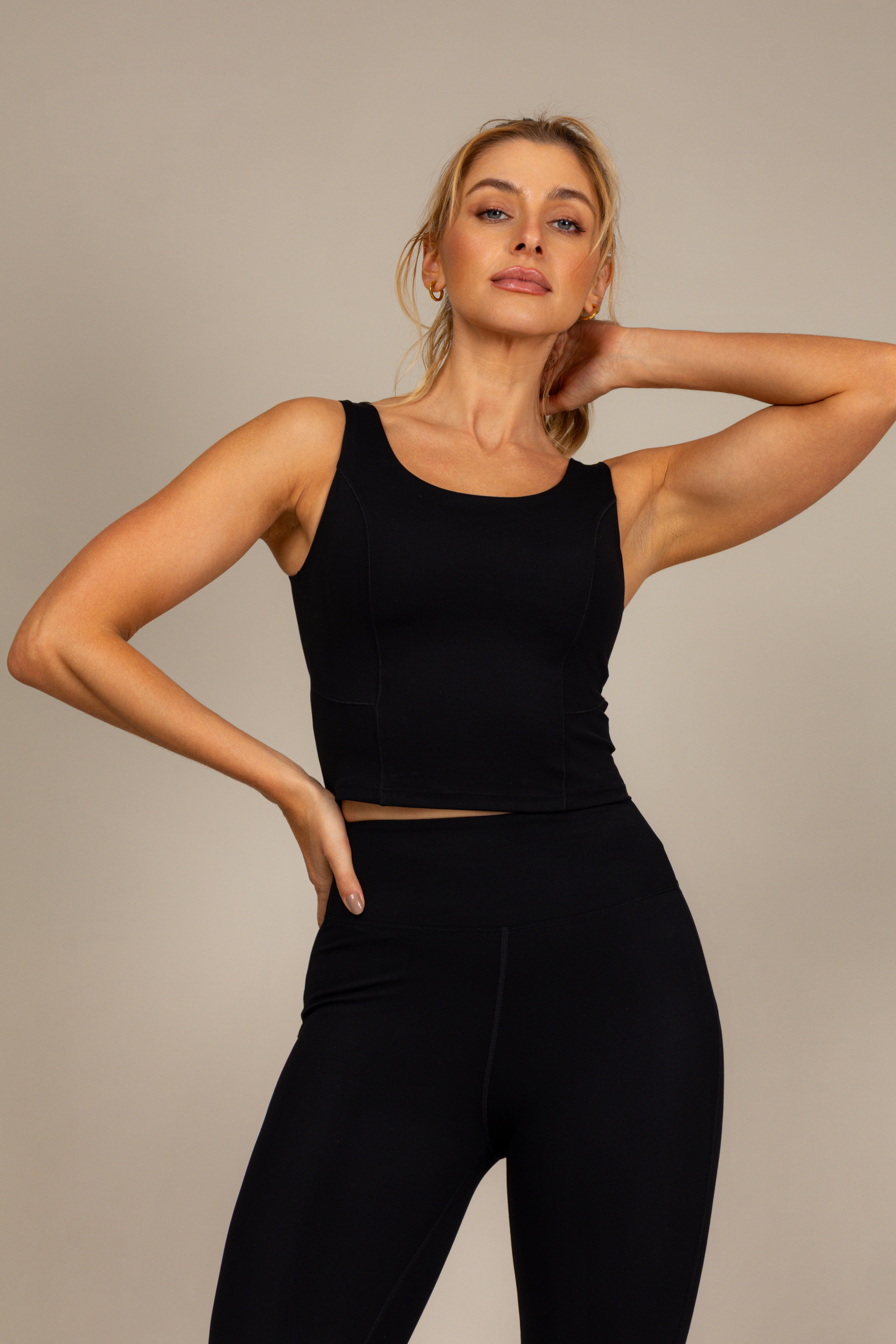 Blusa cropped fitness