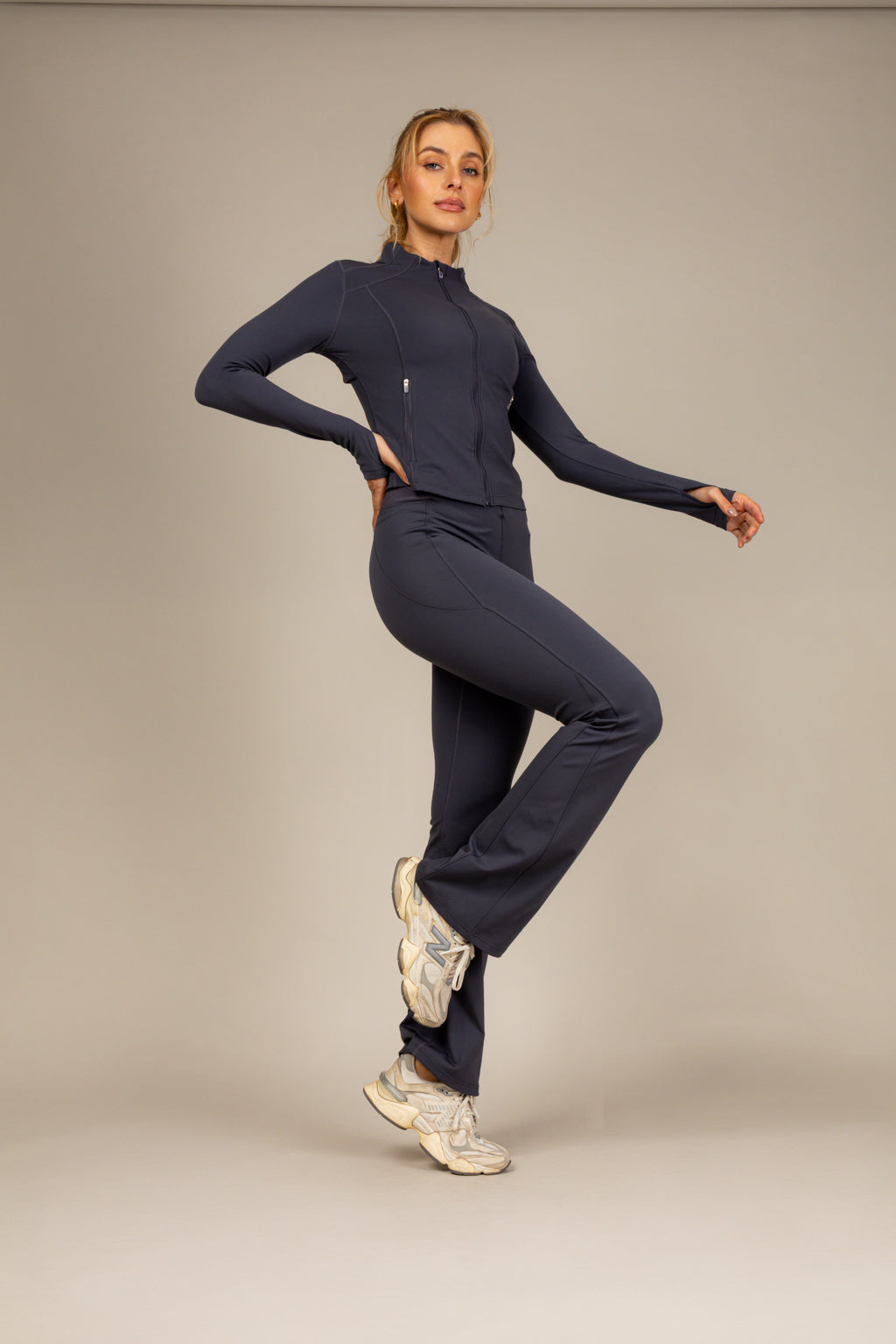 Conjunto fitness flare