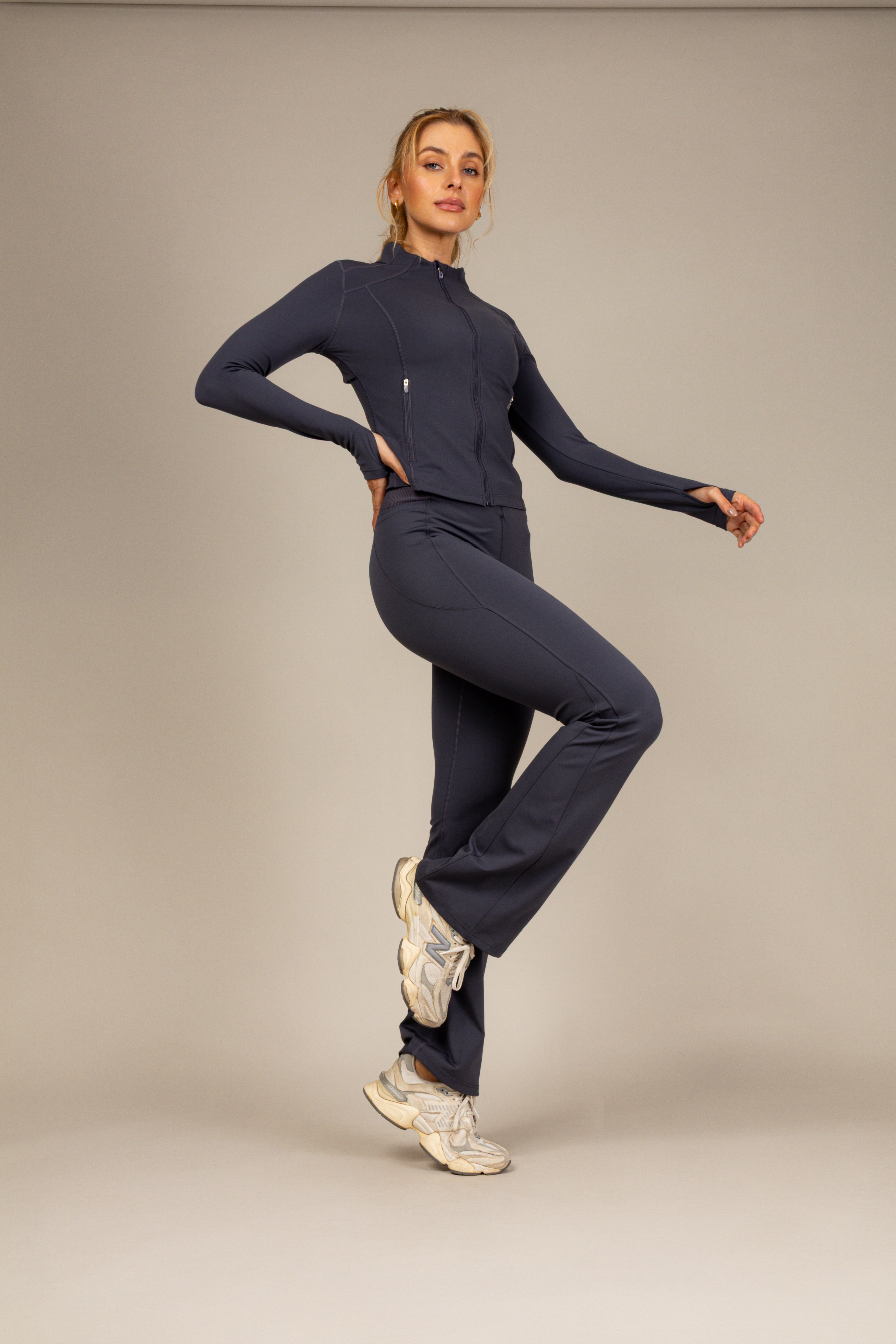 Conjunto fitness flare