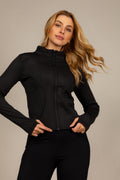 Jaqueta fitness térmica