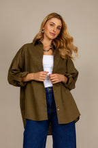 Camisa manga longa