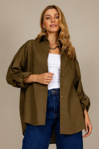 Camisa manga longa