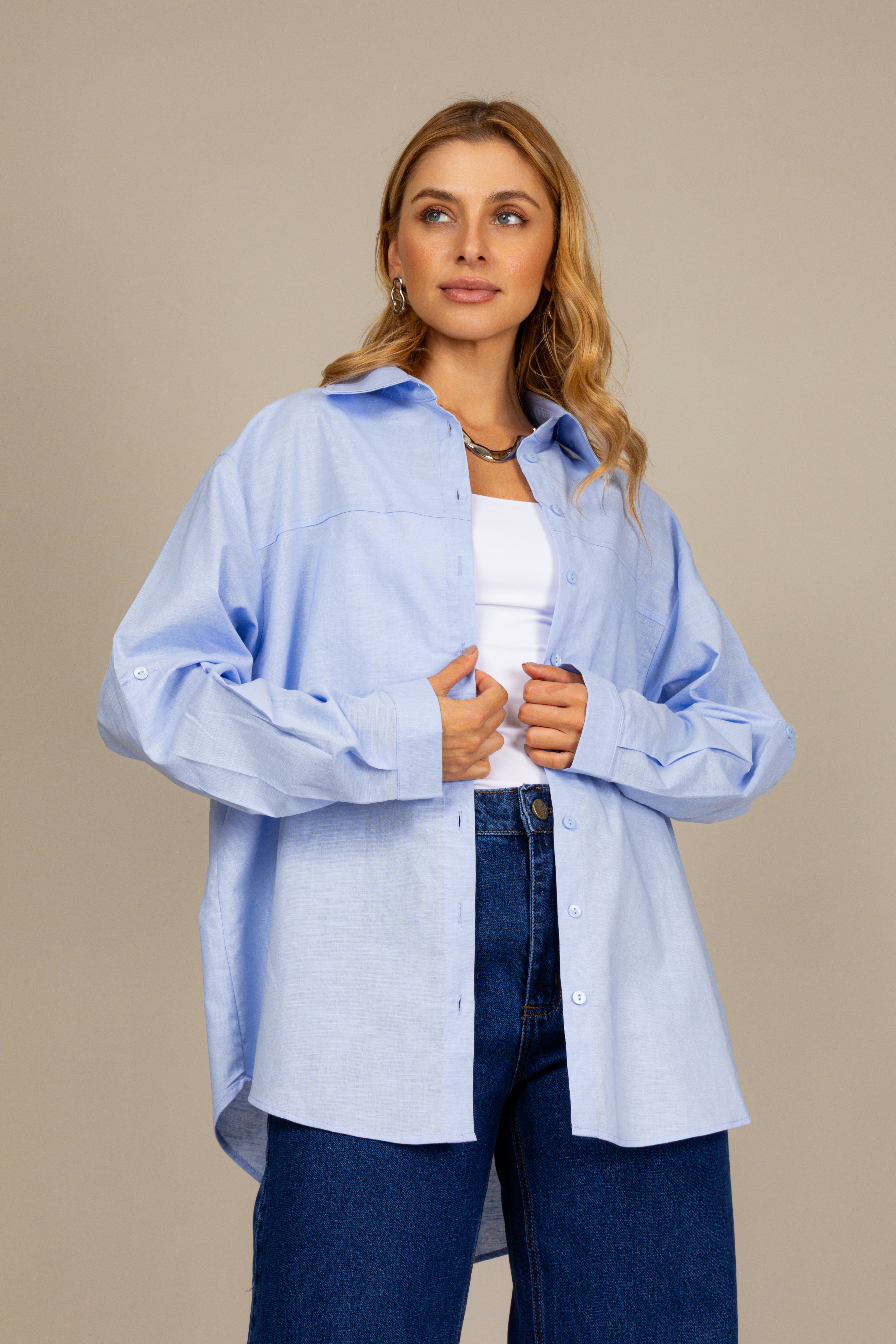 Camisa manga longa