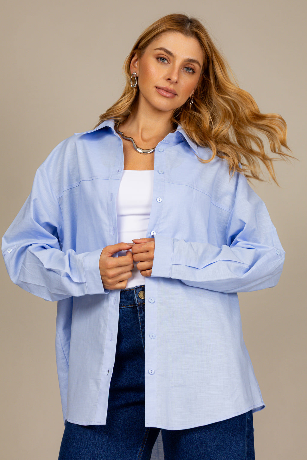 Camisa manga longa