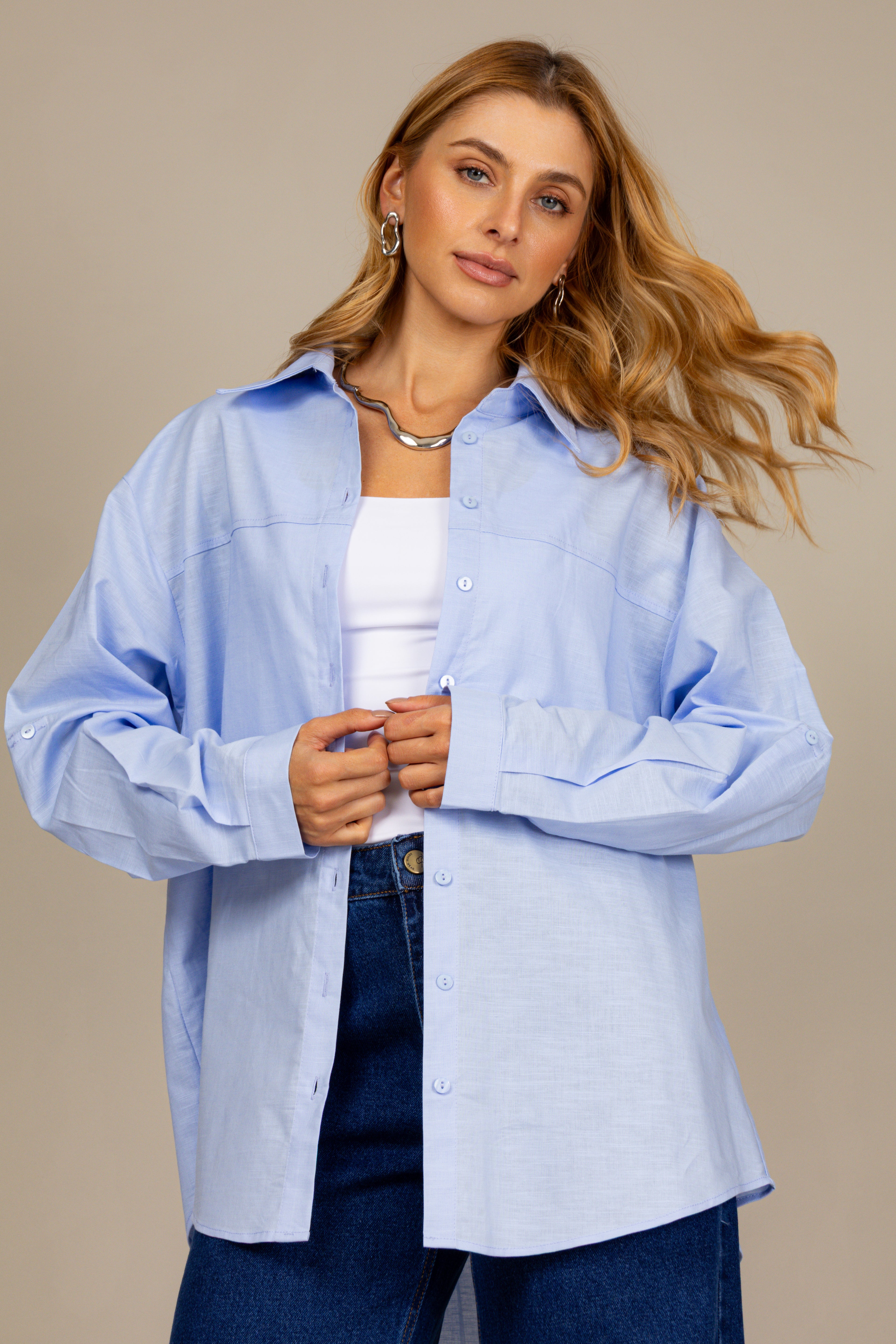Camisa manga longa
