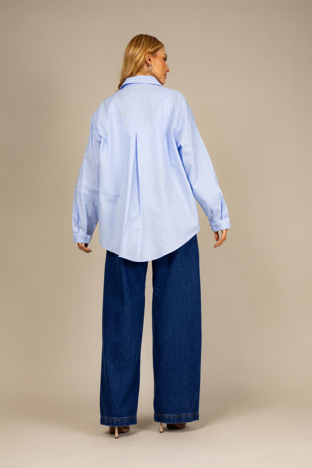 Camisa manga longa