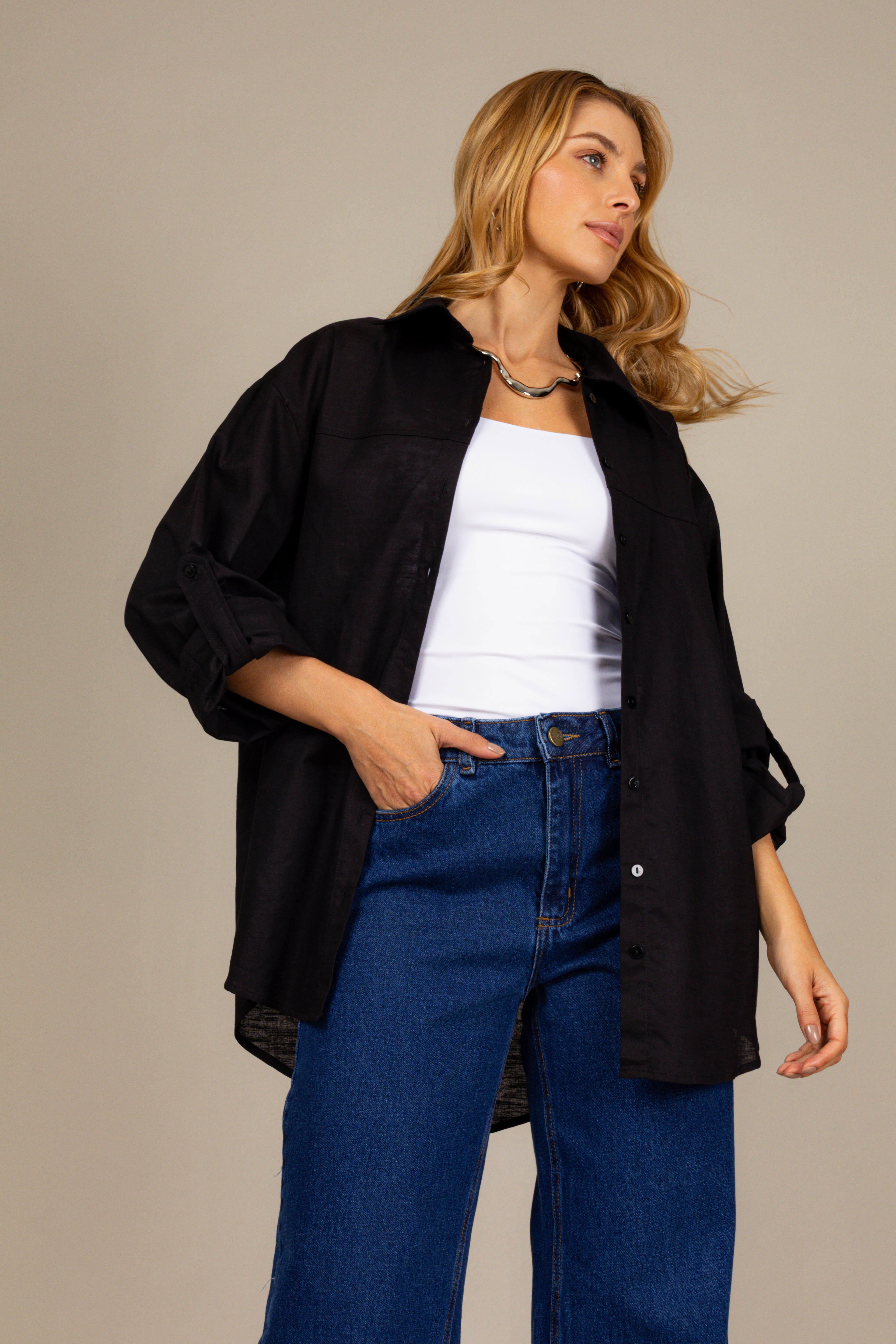 Camisa manga longa