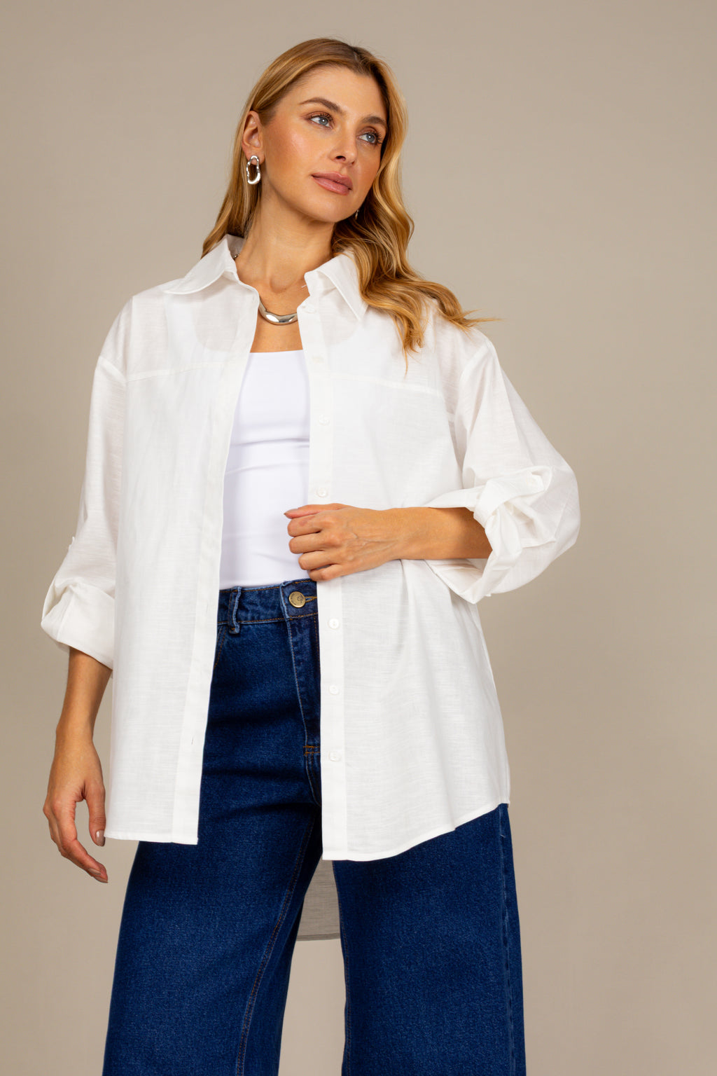 Camisa manga longa