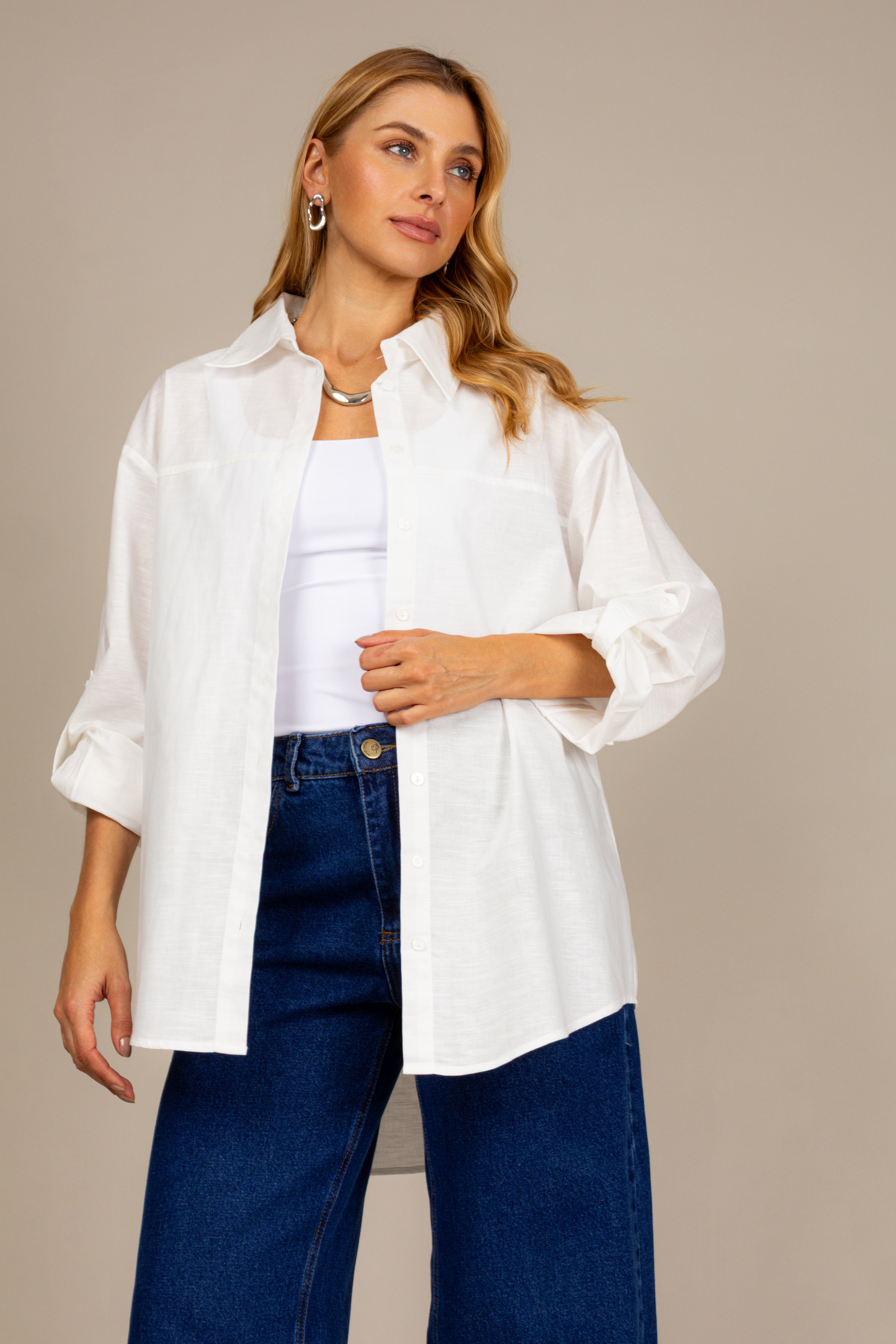 Camisa manga longa