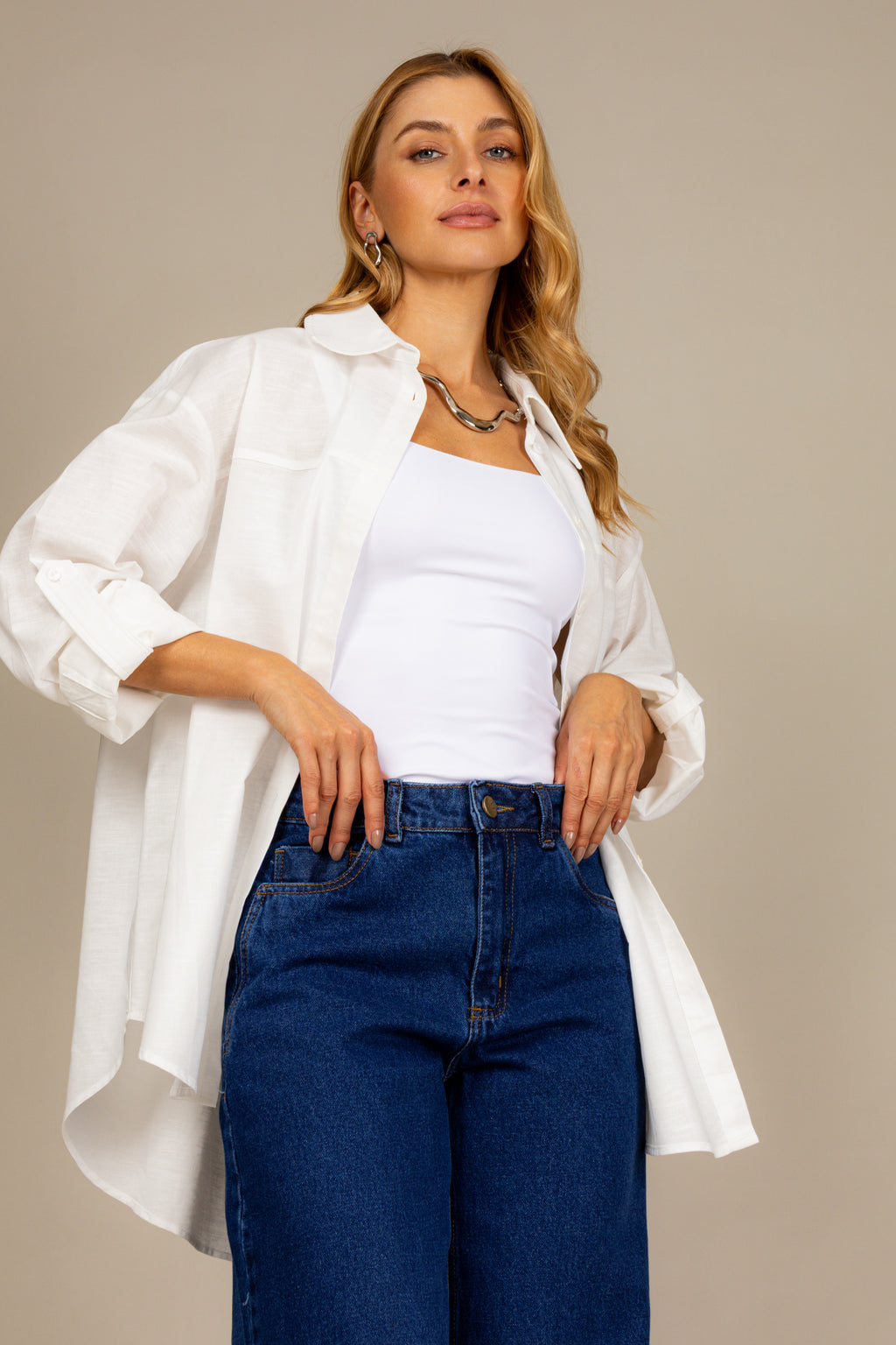 Camisa manga longa