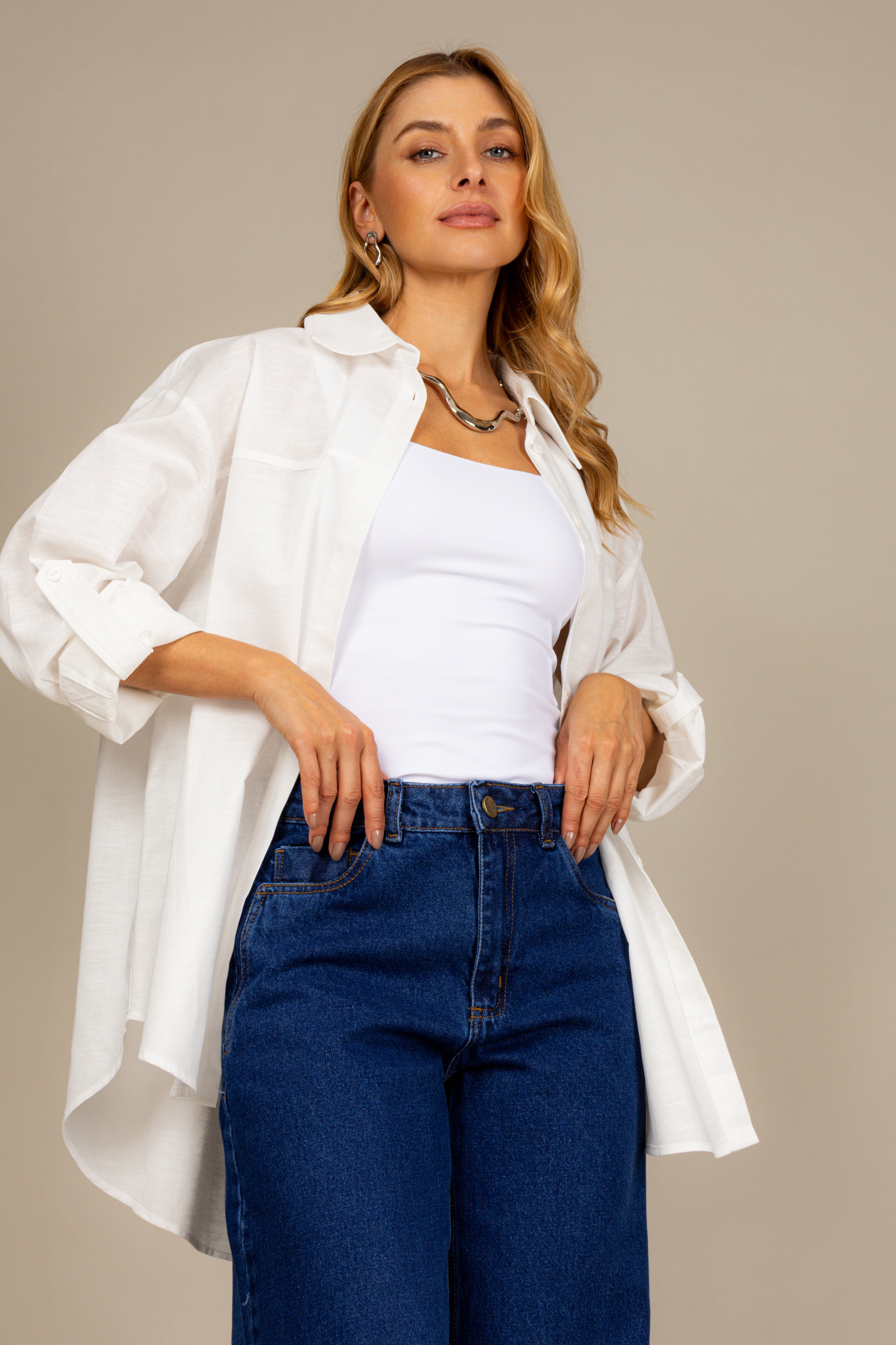 Camisa manga longa