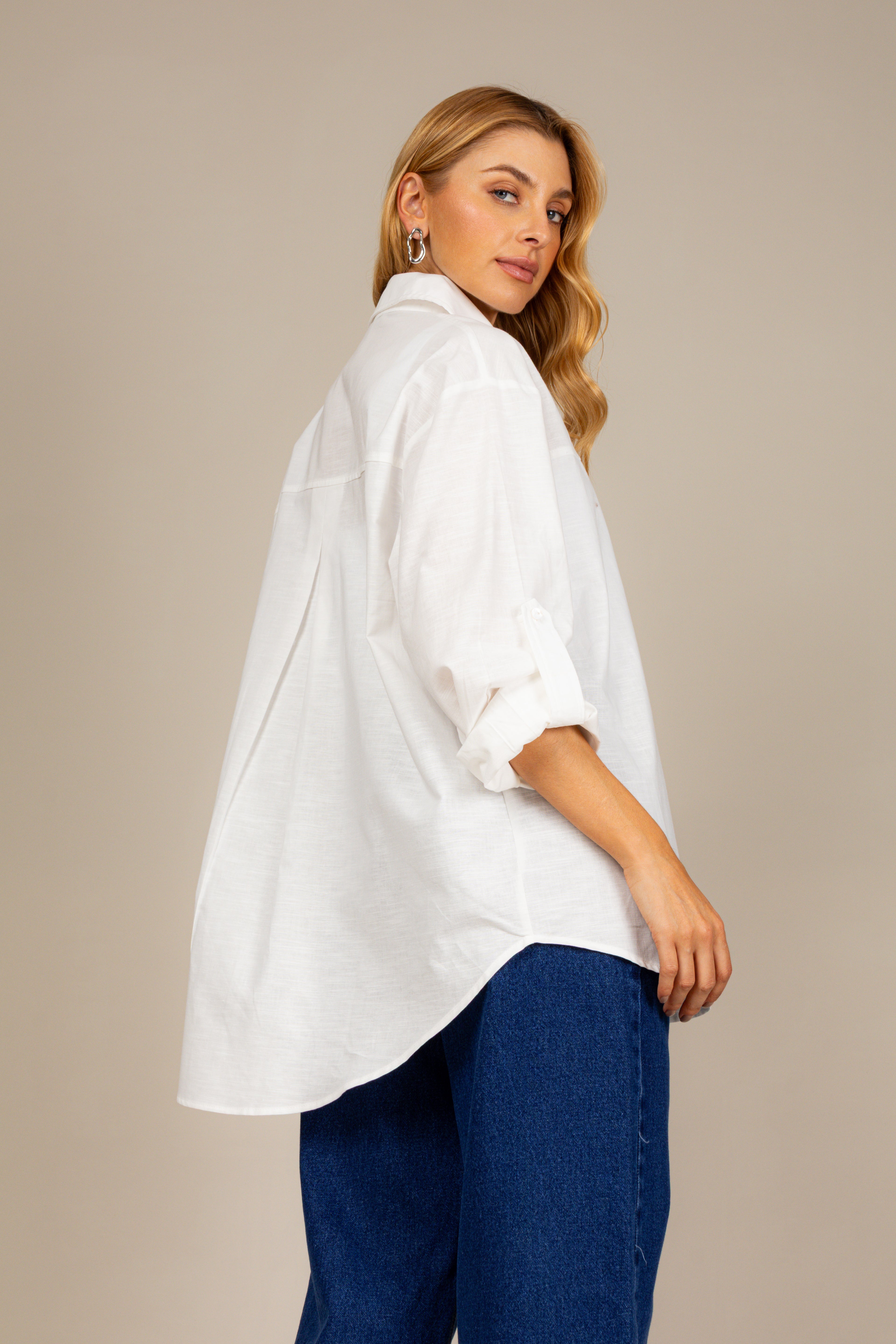Camisa manga longa