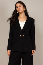 Blazer de alfaiataria estruturado