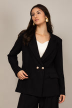 Blazer de alfaiataria estruturado