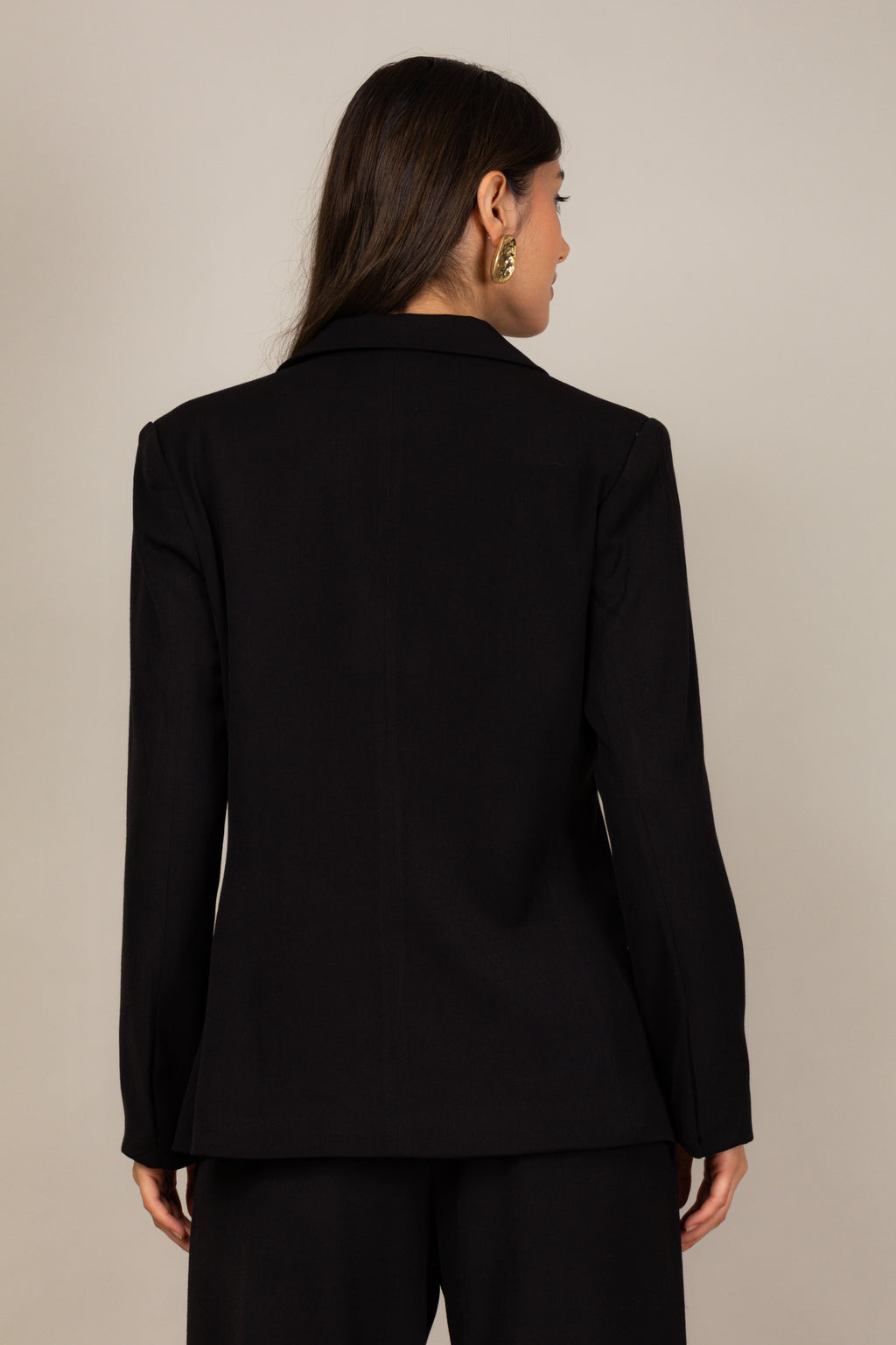 Blazer de alfaiataria estruturado