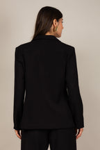 Blazer de alfaiataria estruturado