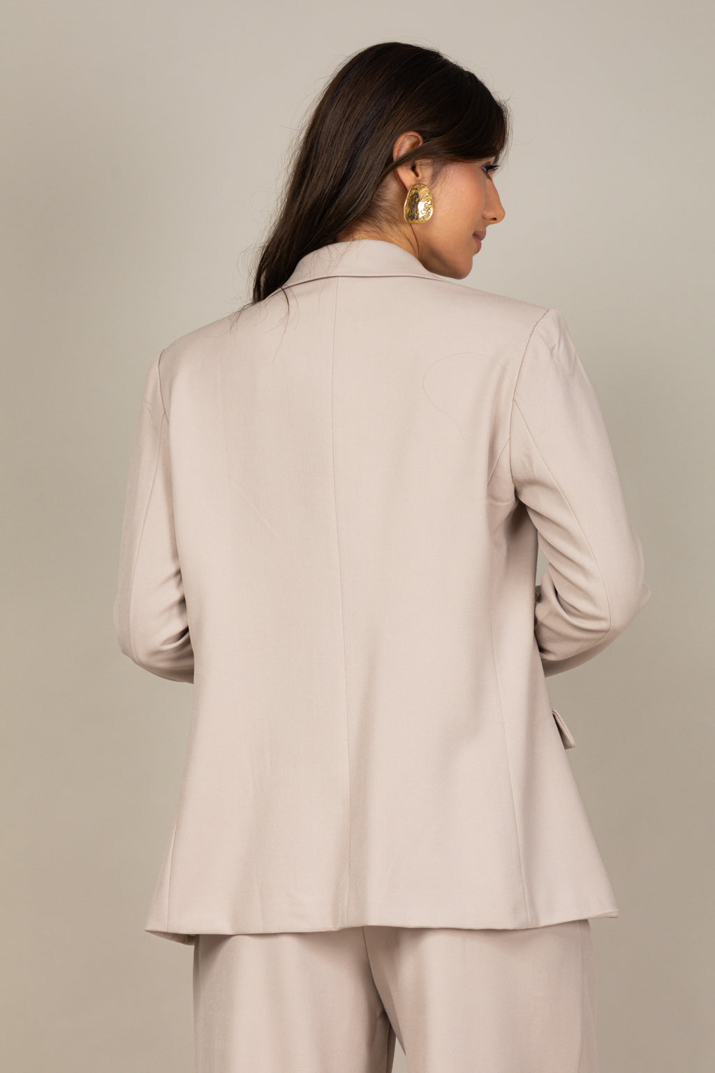 Blazer de alfaiataria estruturado