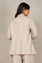Blazer de alfaiataria estruturado