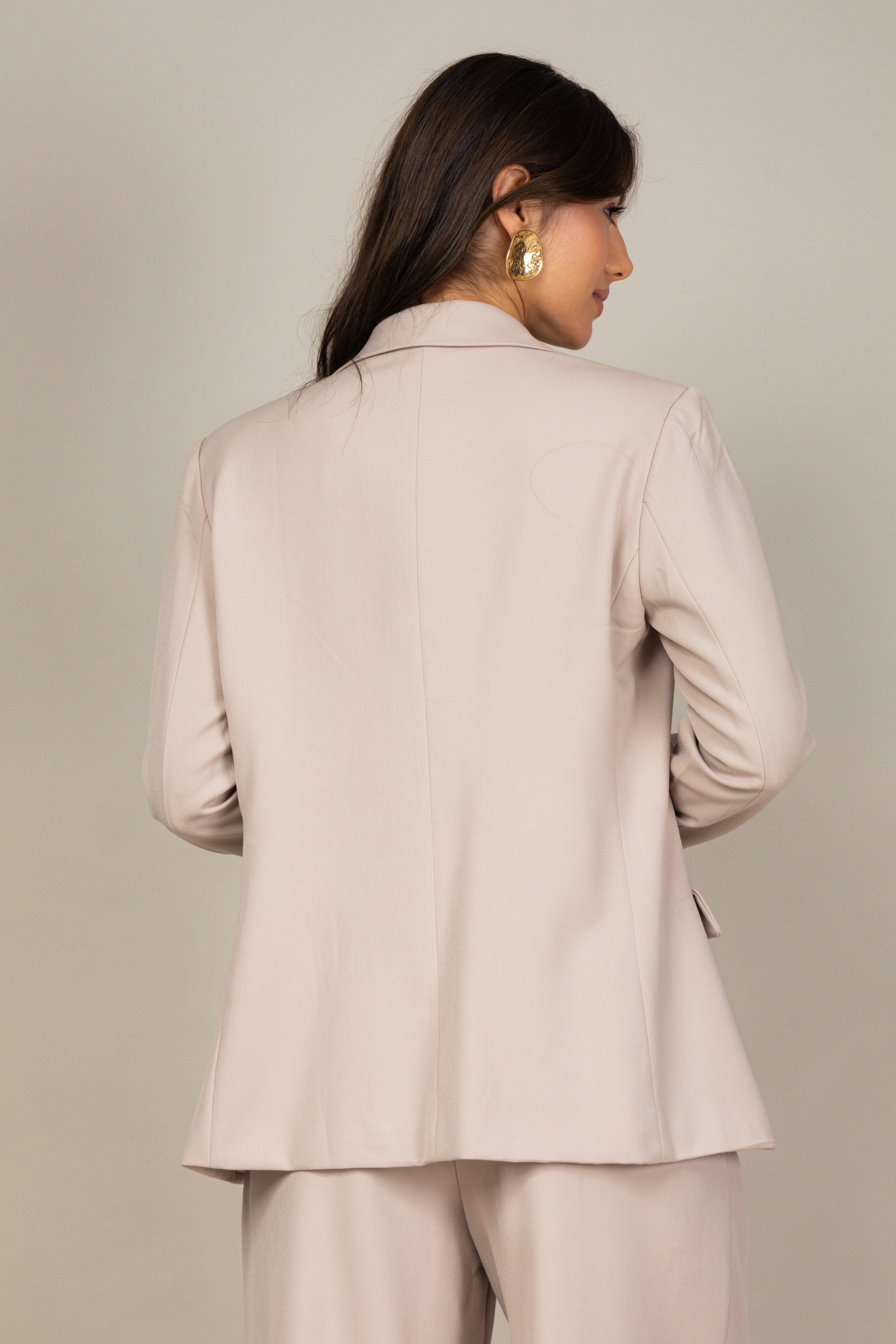 Blazer de alfaiataria estruturado