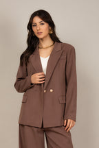 Blazer de alfaiataria estruturado