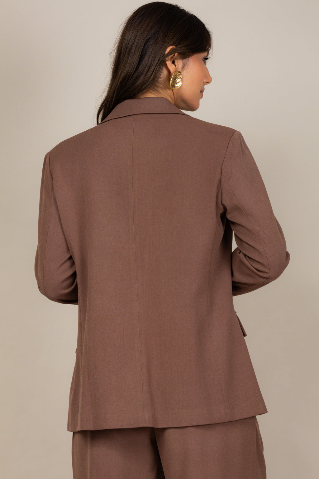 Blazer de alfaiataria estruturado