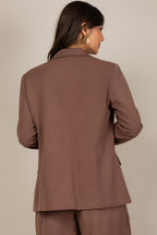 Blazer de alfaiataria estruturado