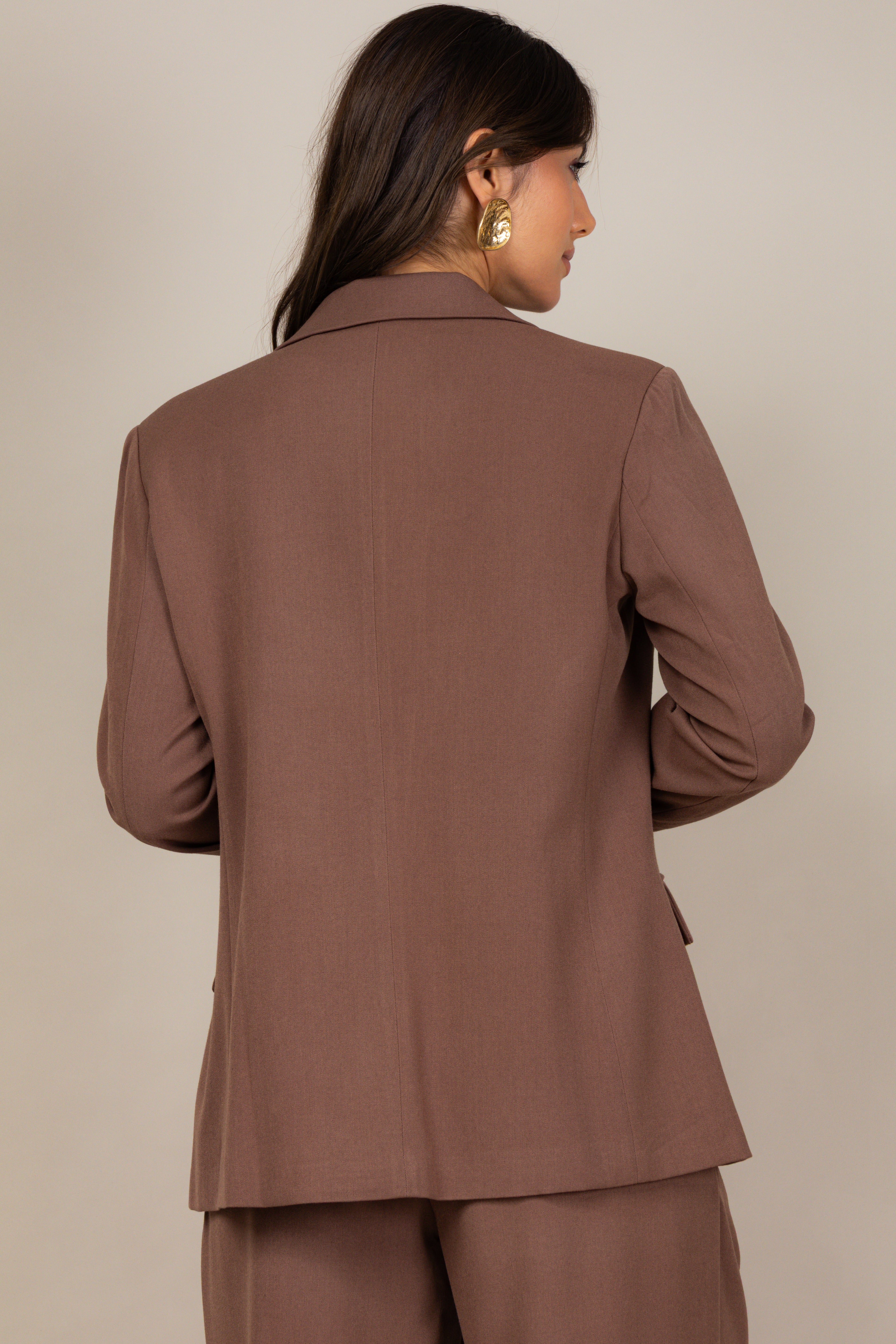Blazer de alfaiataria estruturado