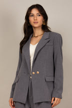 Blazer de alfaiataria estruturado