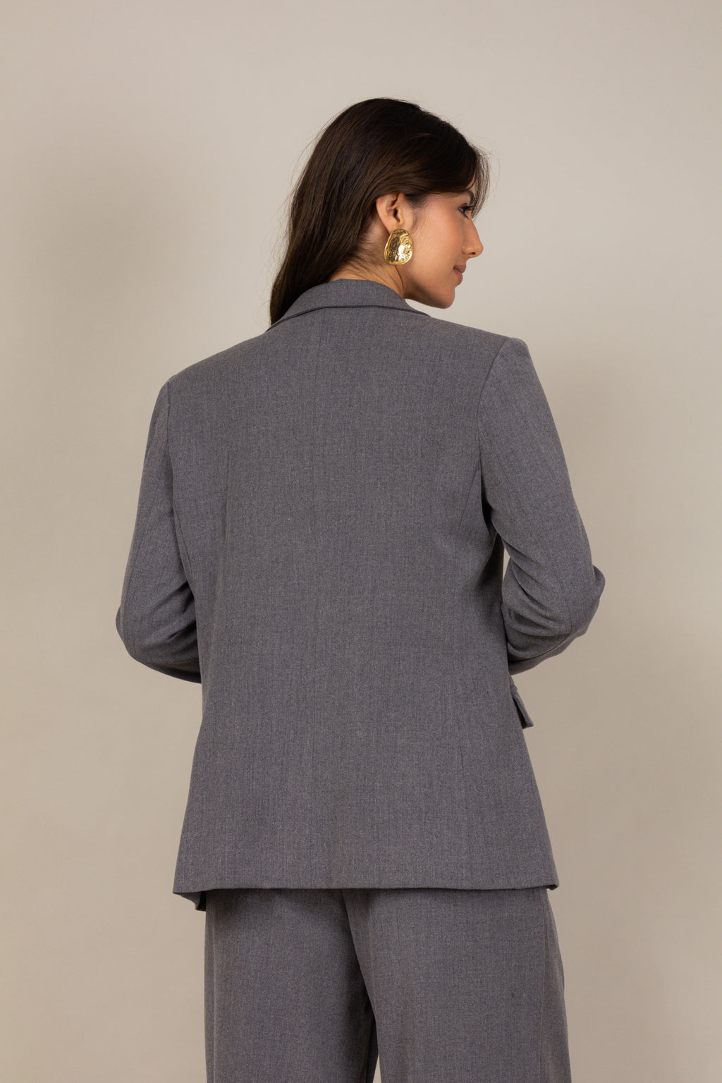 Blazer de alfaiataria estruturado