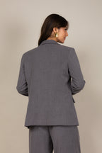 Blazer de alfaiataria estruturado