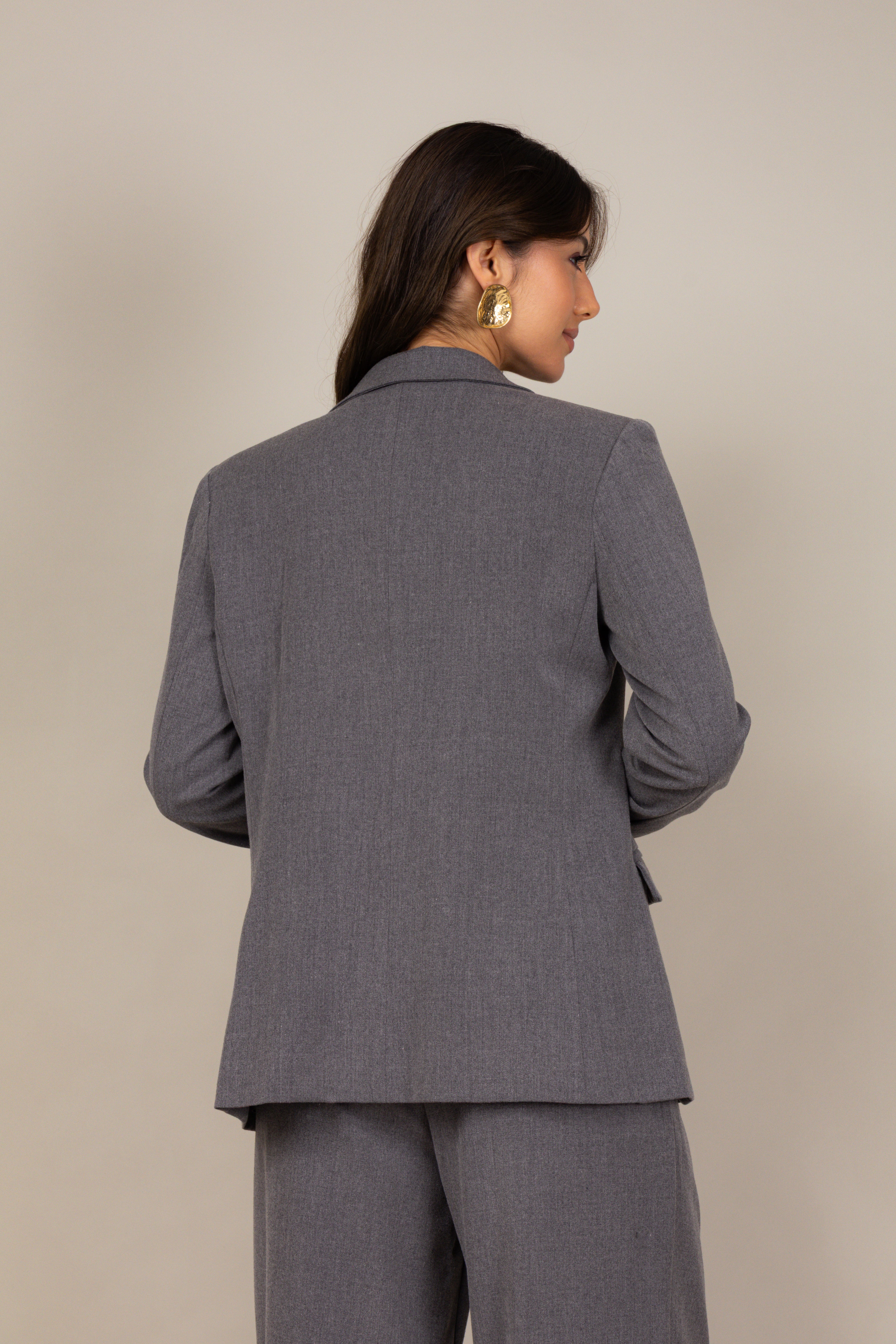 Blazer de alfaiataria estruturado