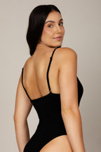 Body com compressão canelado