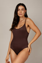 Body com compressão canelado