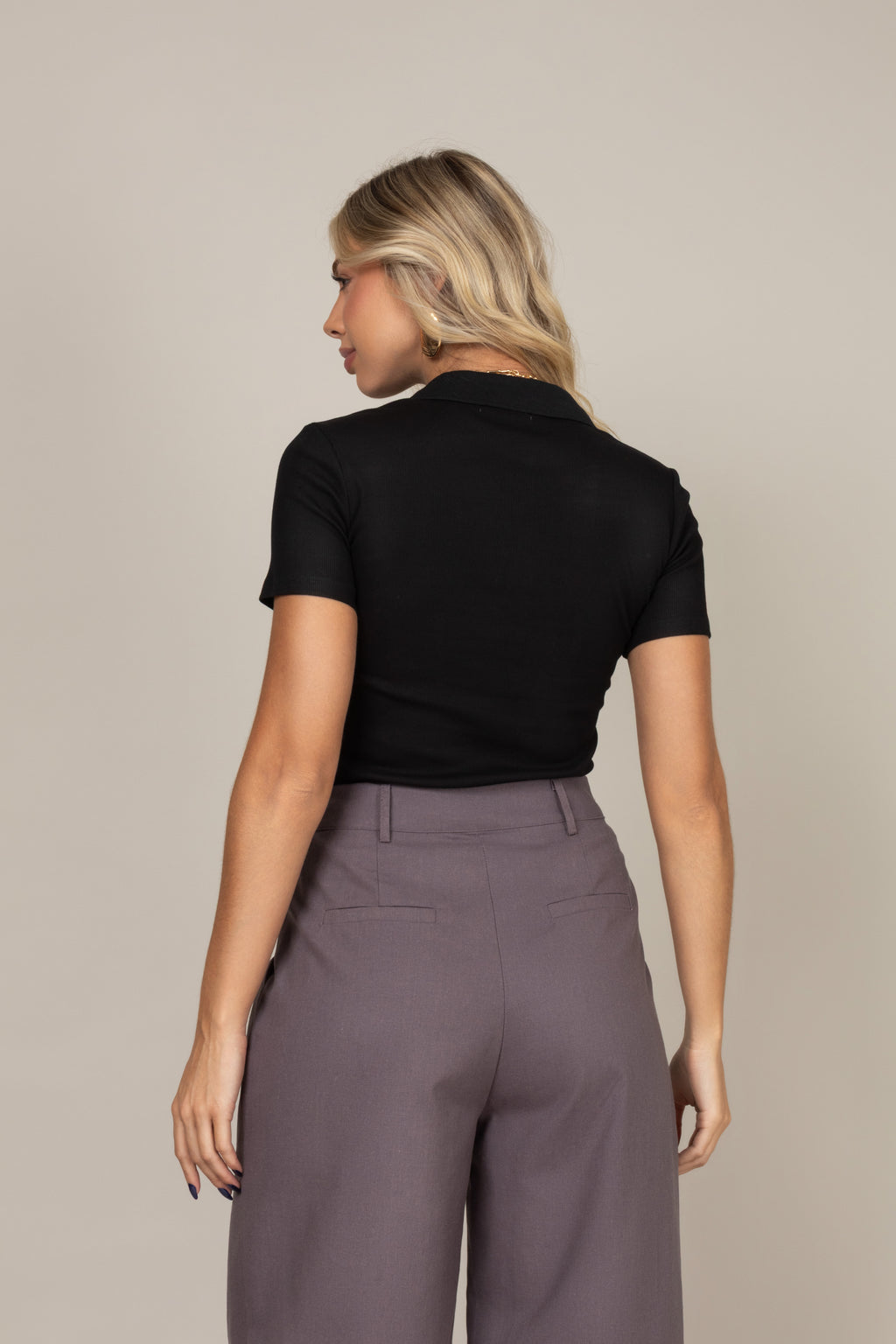 Calça alfaiataria