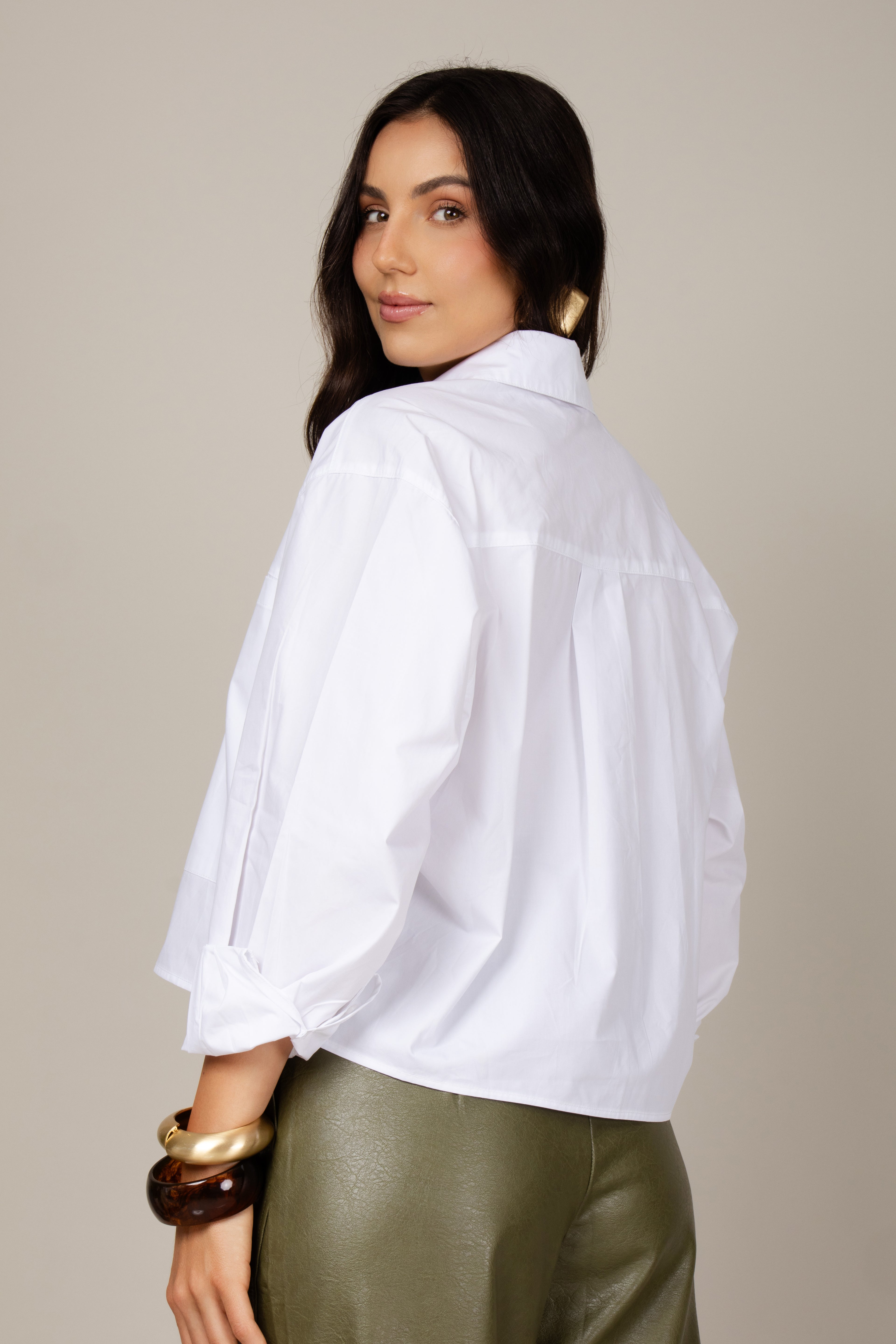 Camisa social alfaiatada