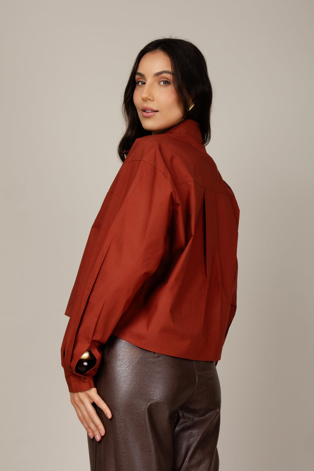 Camisa social alfaiatada