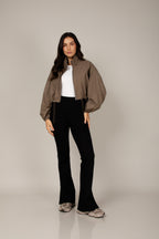 Jaqueta parachute corta vento