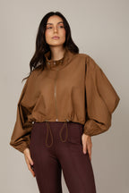 Jaqueta parachute corta vento