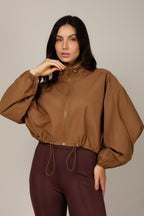 Jaqueta parachute corta vento