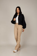 Jaqueta parachute corta vento