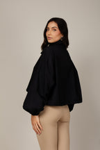 Jaqueta parachute corta vento