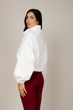 Jaqueta parachute corta vento