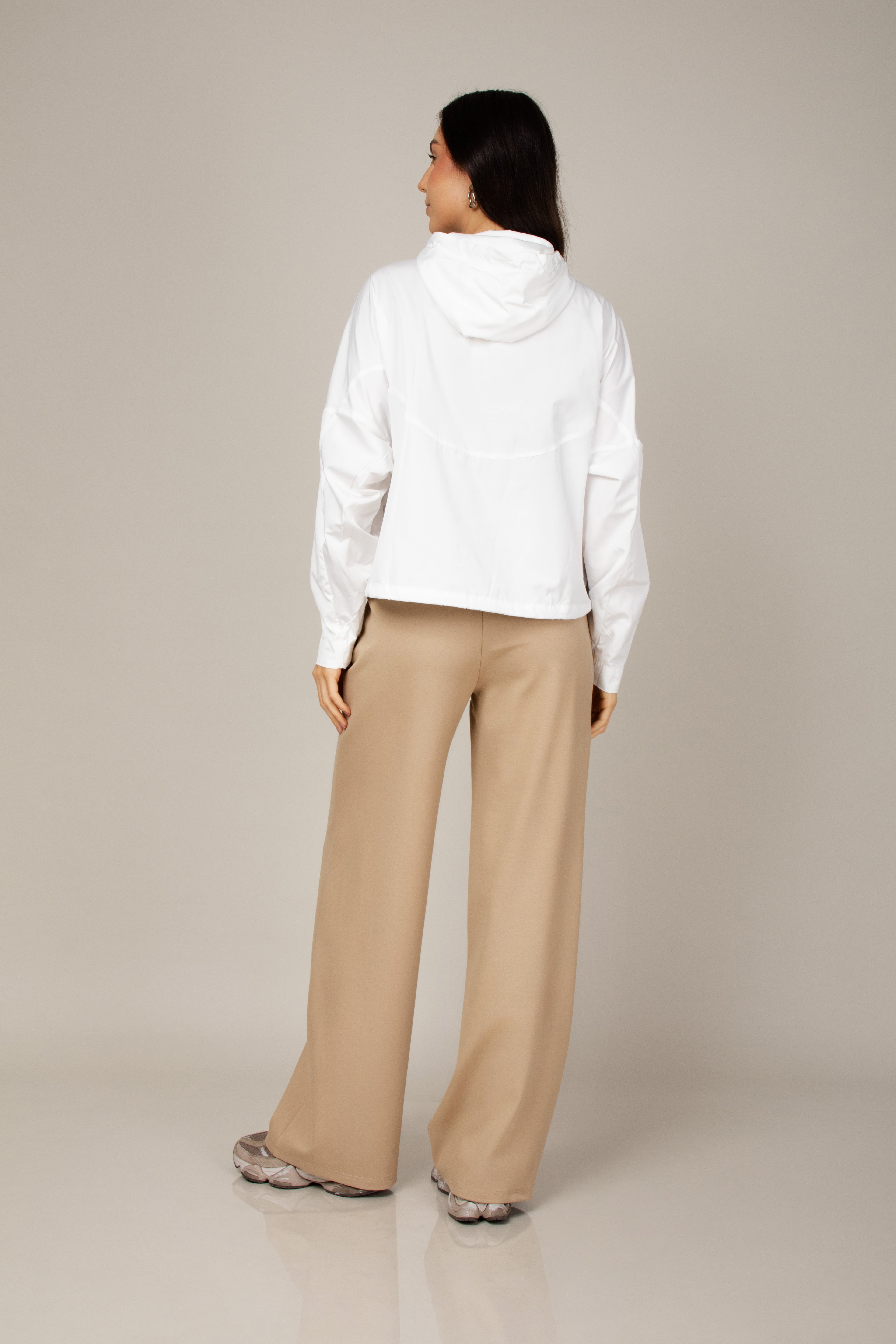 Calça alfaiataria ampla