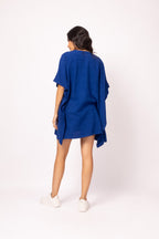 Conjunto de top e kimono