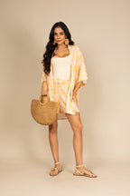 Conjunto kimono e short transpassado