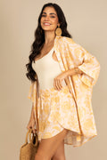 Conjunto kimono e short transpassado