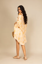 Conjunto kimono e short transpassado