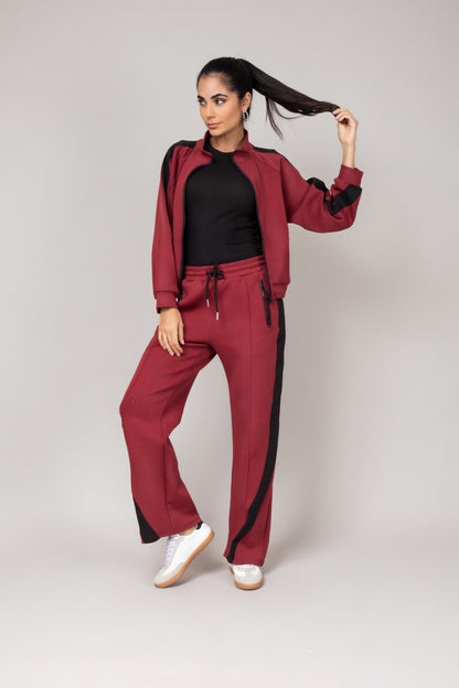 Conjunto de agasalho moderno