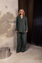 Max Blazer em linho